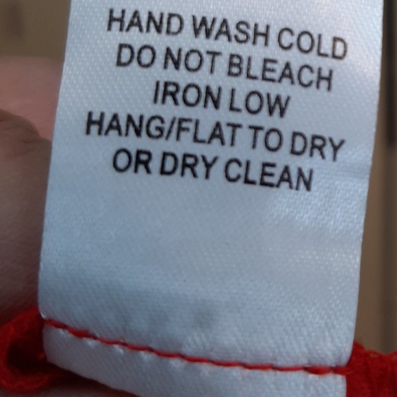 NWT!!! ODDY 2-way Styling RED Tulle Skirt/Strapless Dress - Picture 11 of 11